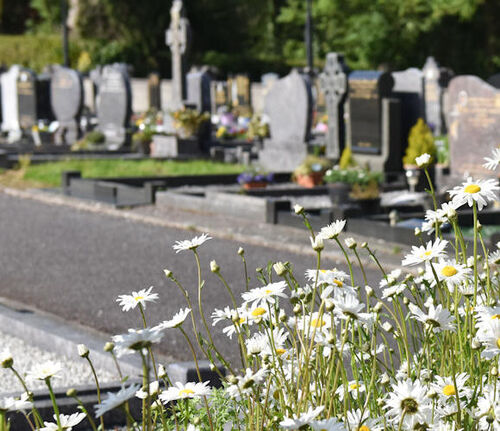 Annual Cemetery Prayers in our local cemeteries 2026